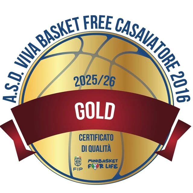 Certificato di Qualità FIP Minibasket Gold 2025/26
