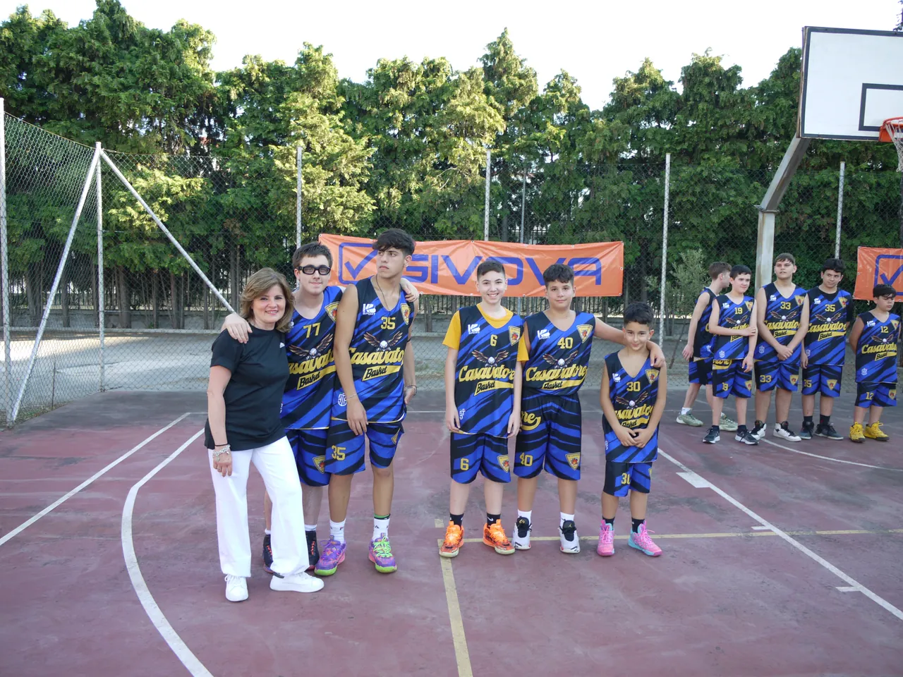Le squadre schierate al torneo Final Slam VBF